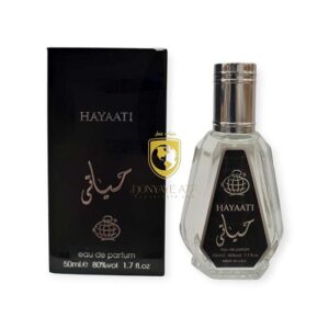 ادکلن فراگرنس ورد مدل لطافه حیاتی 50 میل - دنیای عطر