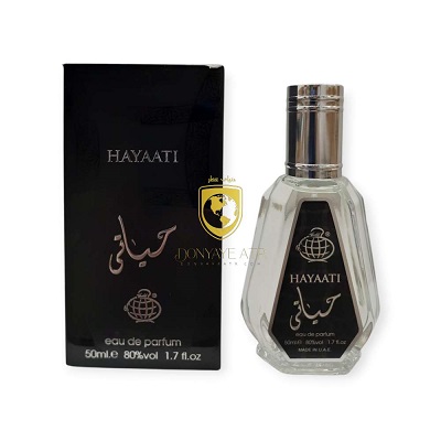 ادکلن فراگرنس ورد مدل لطافه حیاتی 50 میل - دنیای عطر